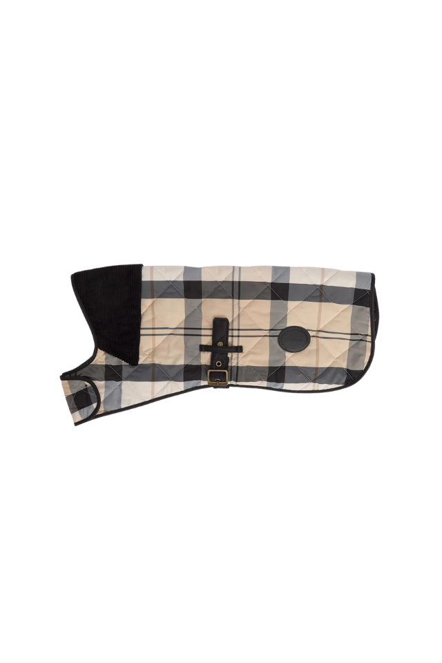 Tartan Dog Coat - Safari Tartan