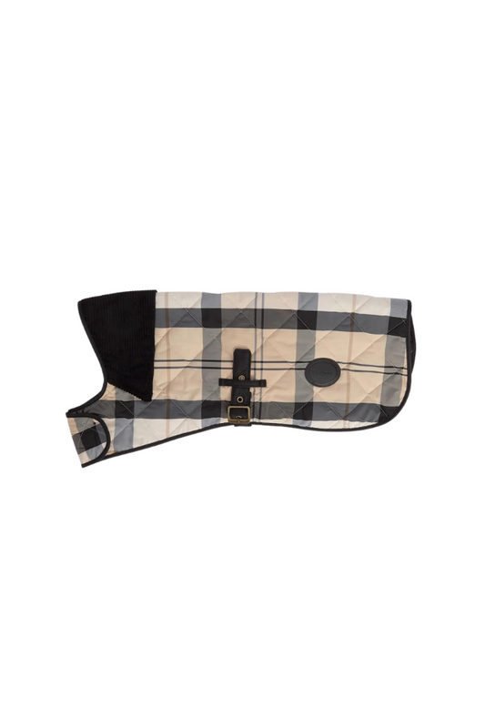 Tartan Dog Coat - Safari Tartan