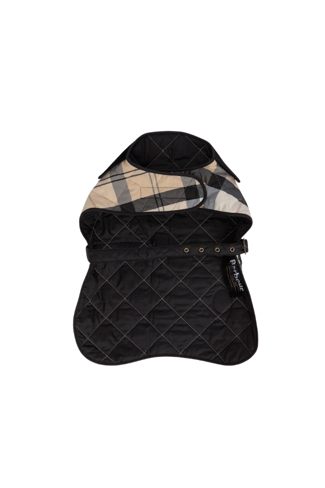 Tartan Dog Coat - Safari Tartan