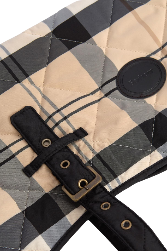 Tartan Dog Coat - Safari Tartan