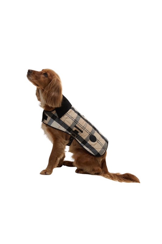 Tartan Dog Coat - Safari Tartan