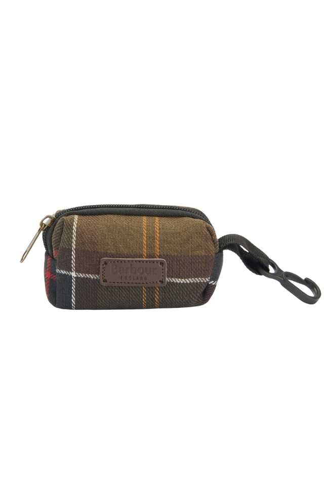 Tartan Dog Poop Bag Dispenser - Classic Tartan