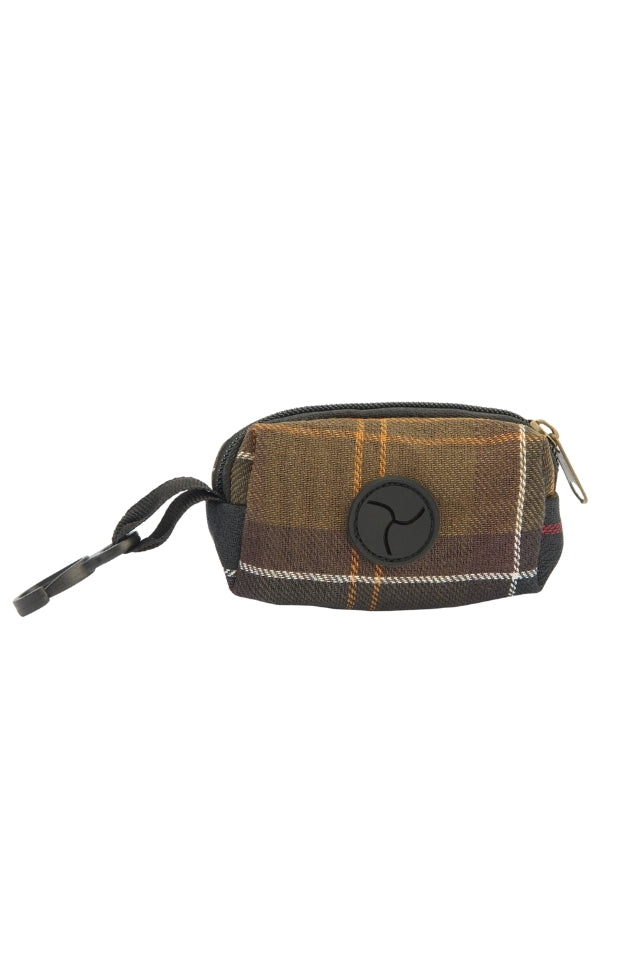 Tartan Dog Poop Bag Dispenser - Classic Tartan