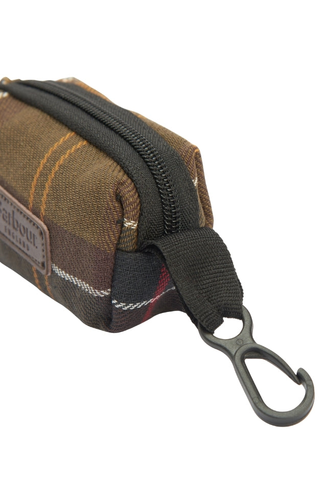 Tartan Dog Poop Bag Dispenser - Classic Tartan