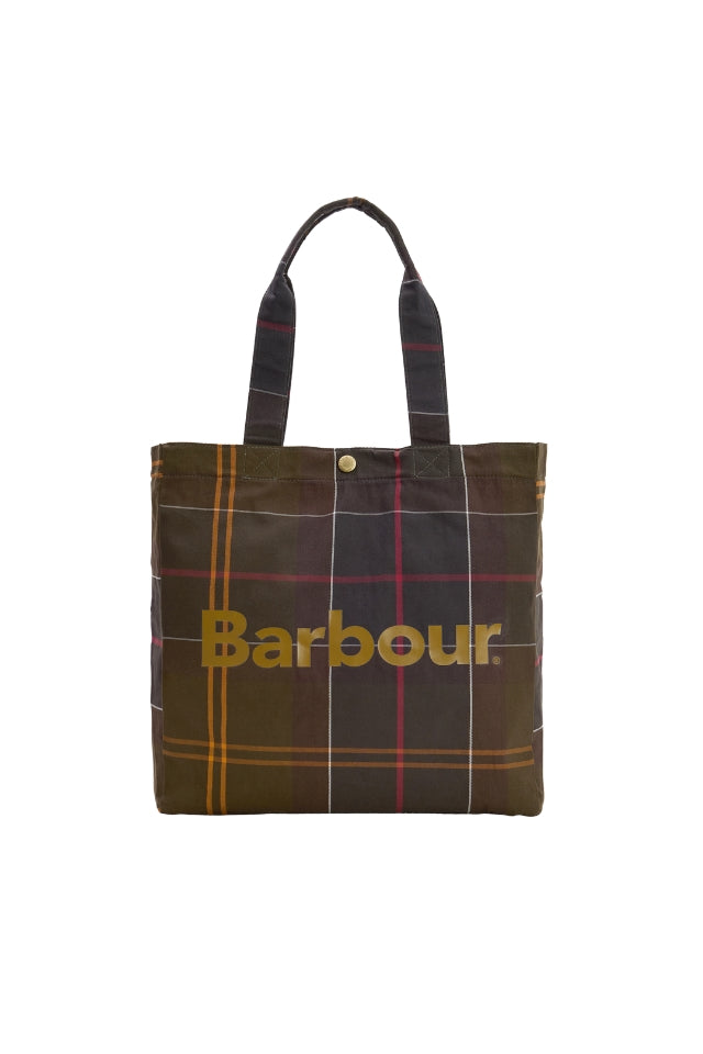 Telfield Tartan Tote Bag - Classic Tartan