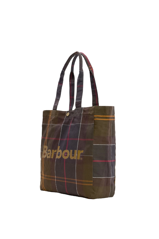 Telfield Tartan Tote Bag - Classic Tartan