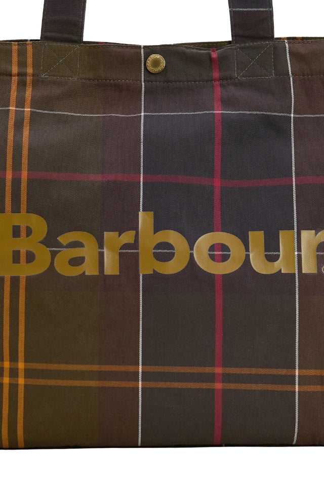 Telfield Tartan Tote Bag - Classic Tartan