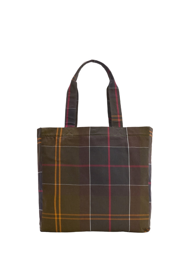 Telfield Tartan Tote Bag - Classic Tartan