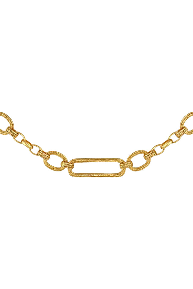Domina Necklace Gold