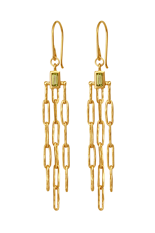 Olea Earrings - Gold Vermeil