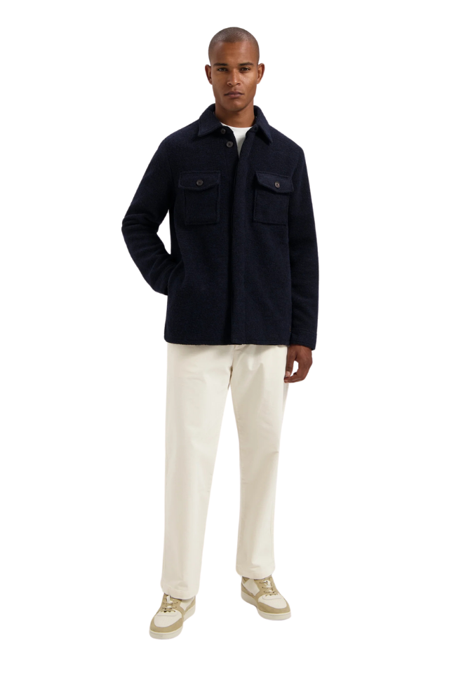 Teppe Shirt - Dark Navy