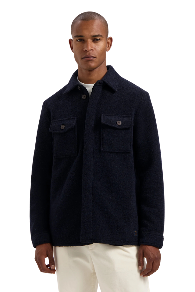 Teppe Shirt - Dark Navy