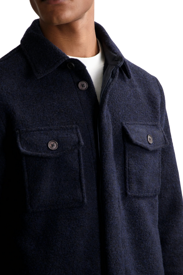 Teppe Shirt - Dark Navy