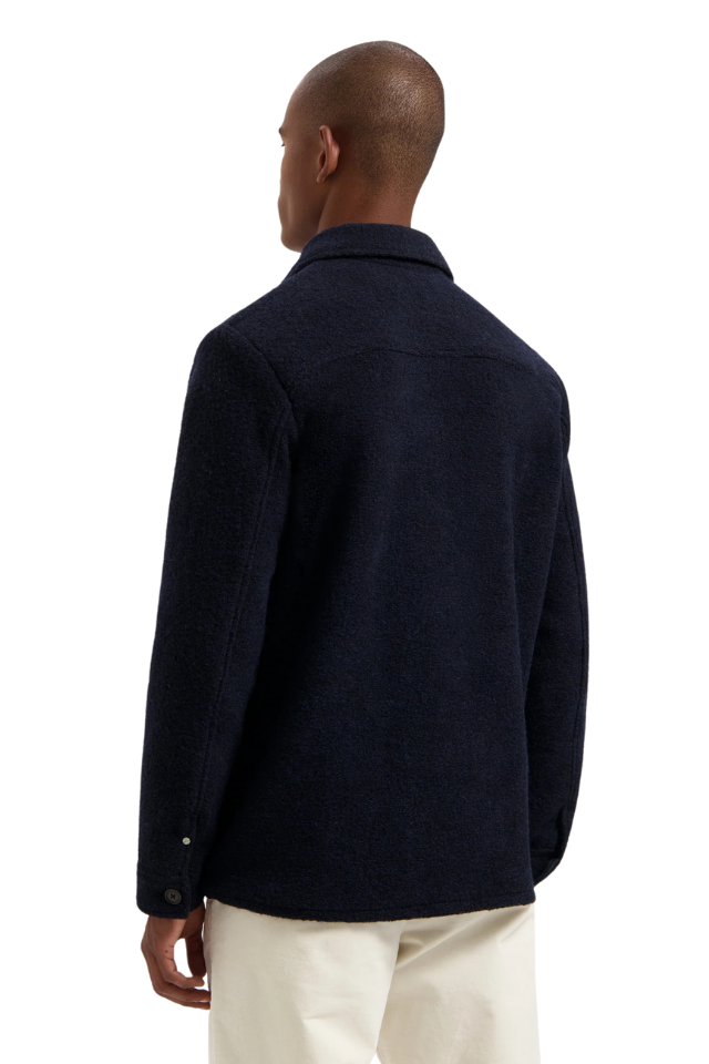Teppe Shirt - Dark Navy