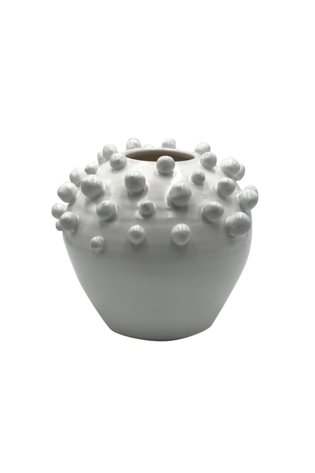 Terracotta Ball Vase