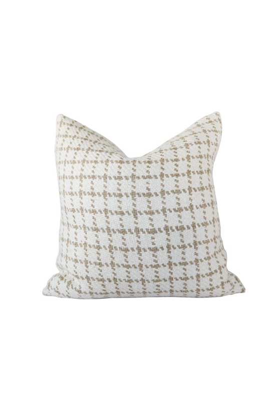 Tessa Cushion w/ Feather Inner