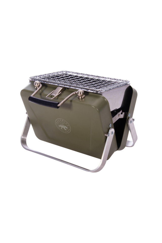 The Beefcase Mini Charcoal Grill