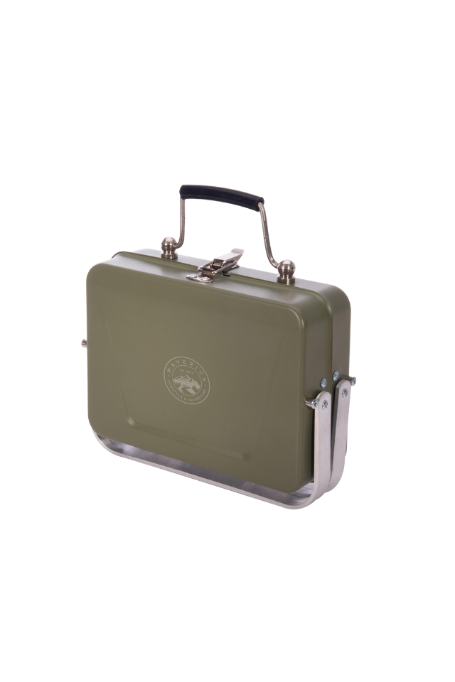 The Beefcase Mini Charcoal Grill