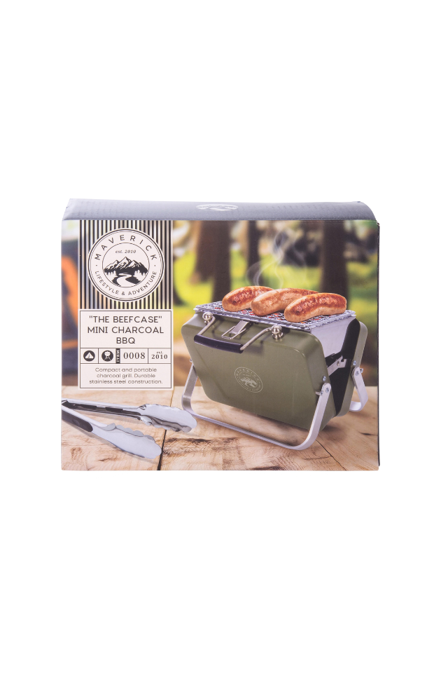 The Beefcase Mini Charcoal Grill