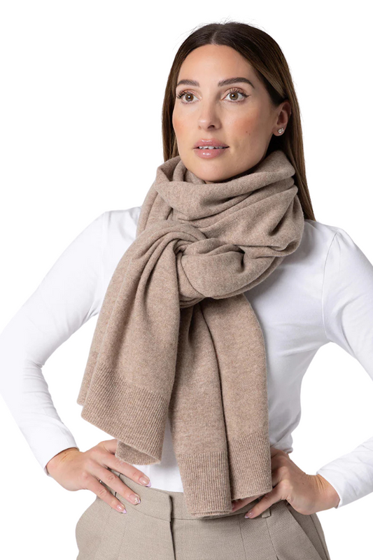 The Clements Wool Scarf