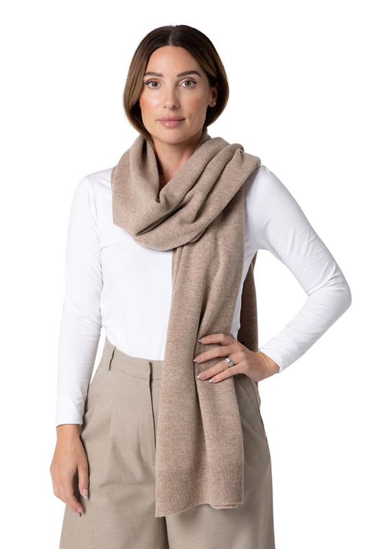 The Clements Wool Scarf