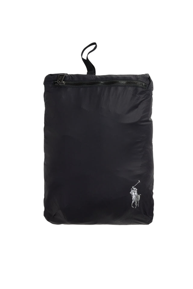 The Colden Packable Bomber Jacket - Black