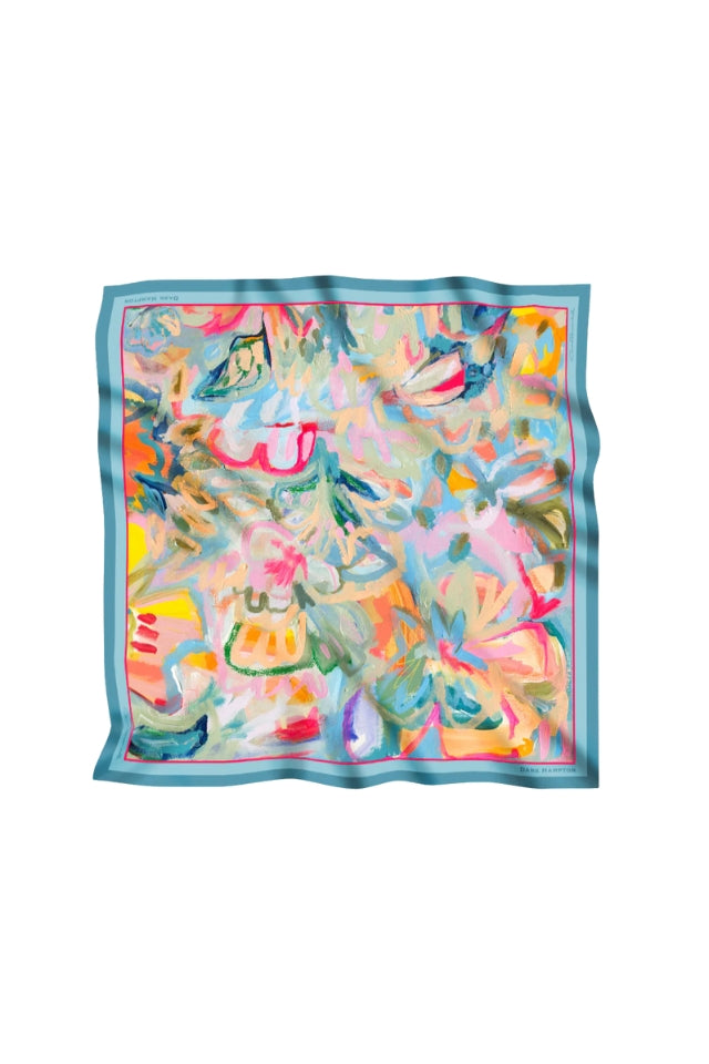 The DH X Carrie Broomhall Finn Petite Silk Scarf