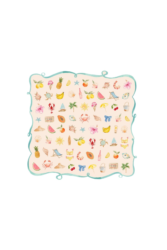 The DH x Cass Deller Little Cove Silk Petite Scarf