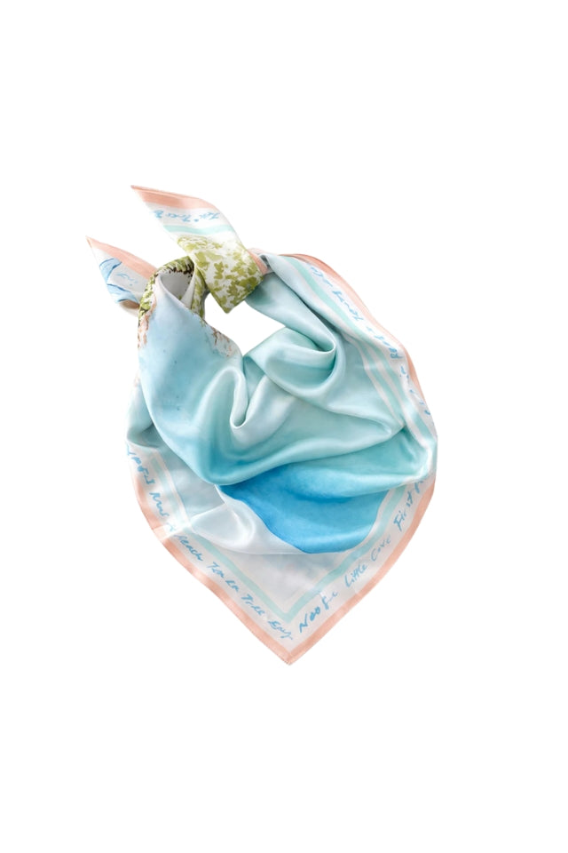 The DH x Cass Deller Noosa Silk Scarf