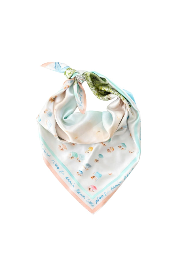 The DH x Cass Deller Noosa Silk Scarf