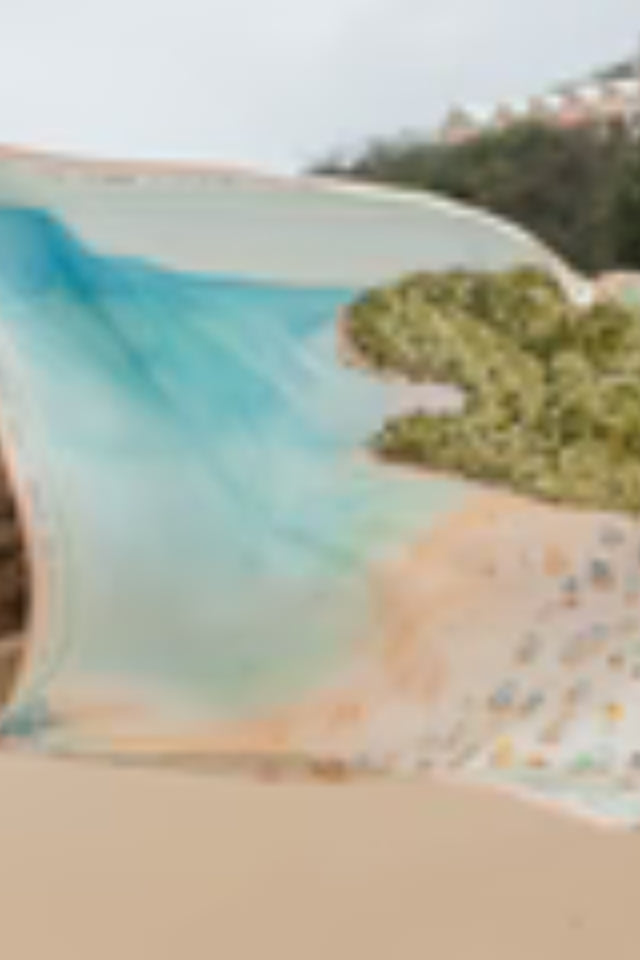 The DH x Cass Deller Noosa Silk Scarf