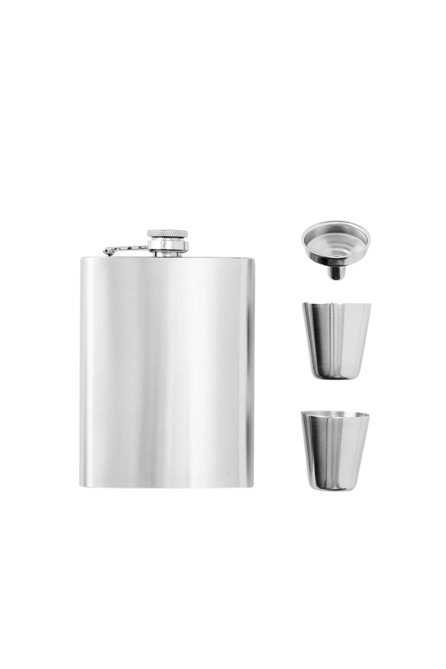 Printworks: The Essentials Hip Flask