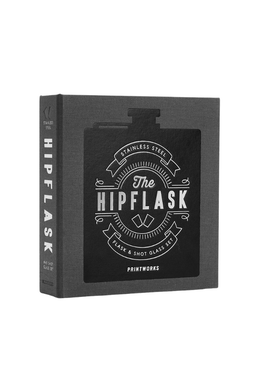 Printworks: The Essentials Hip Flask