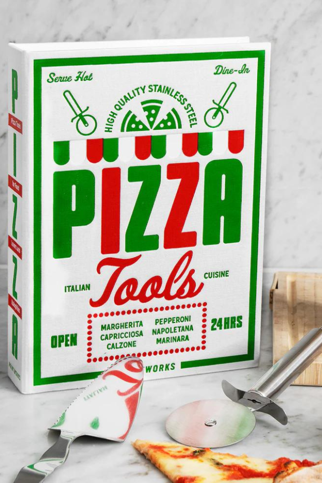 Printworks: The Essentials Pizza Tools