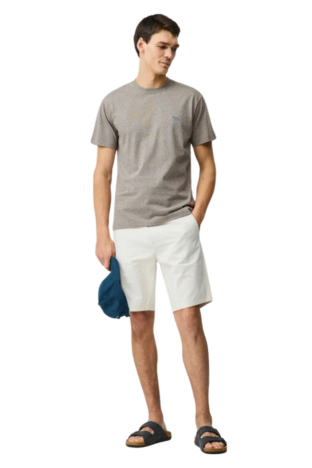 The Gun tee 2.0 - Mocha
