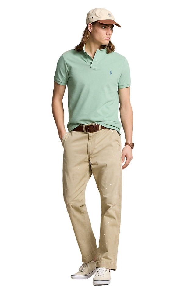 The Iconic Mesh Polo Shirt - Green