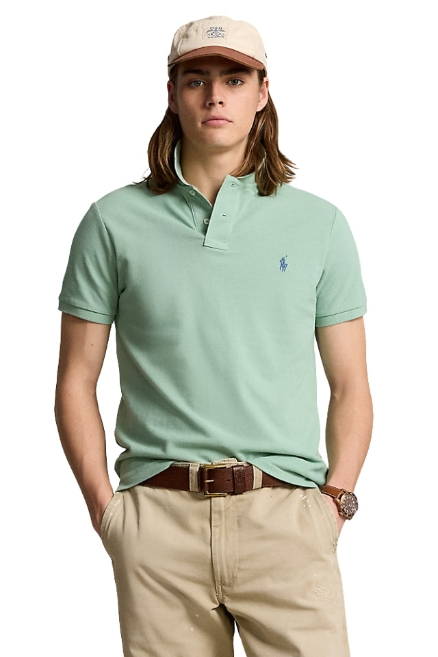The Iconic Mesh Polo Shirt - Green