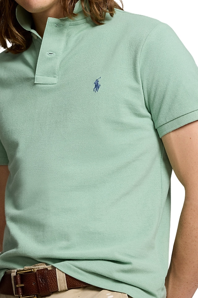 The Iconic Mesh Polo Shirt - Green