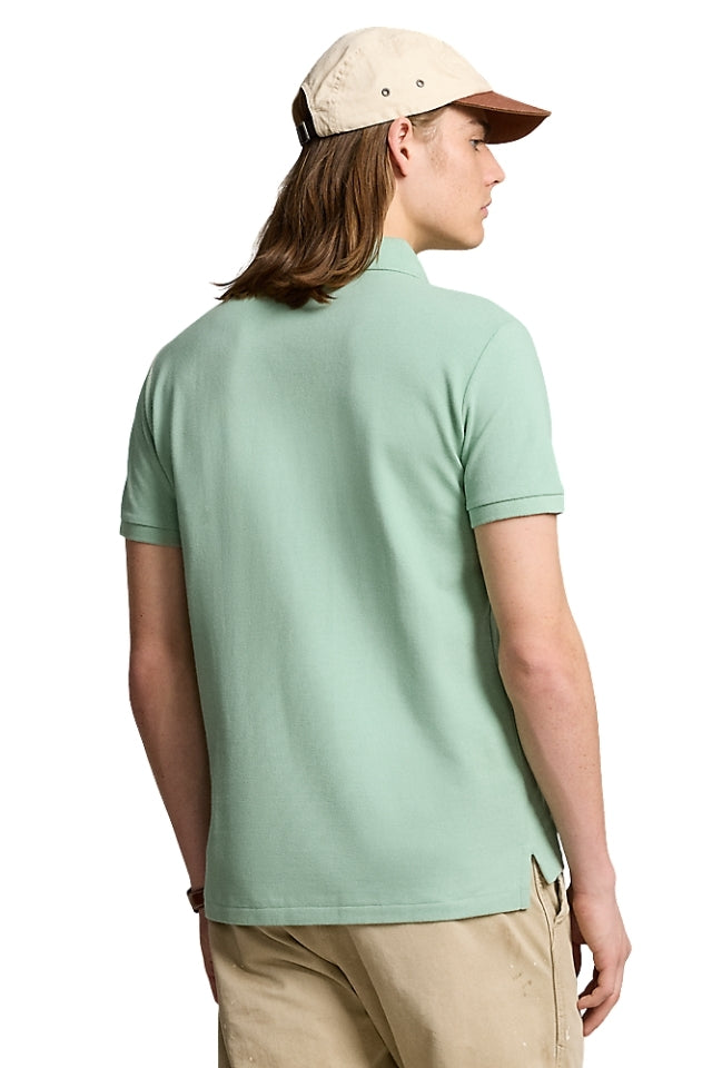 The Iconic Mesh Polo Shirt - Green