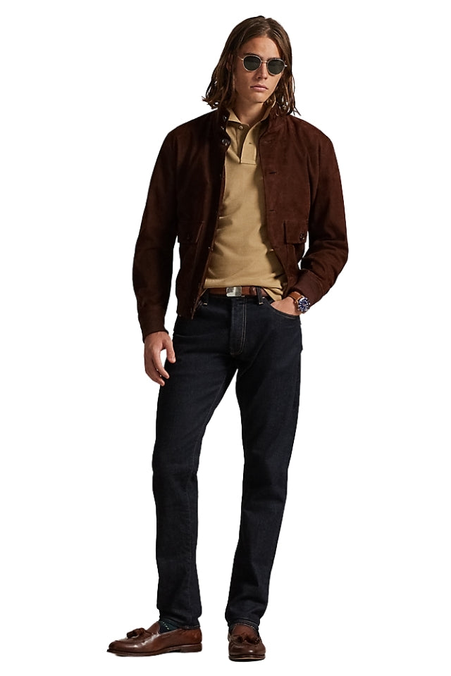 The Iconic Mesh Polo Shirt - Medium Beige