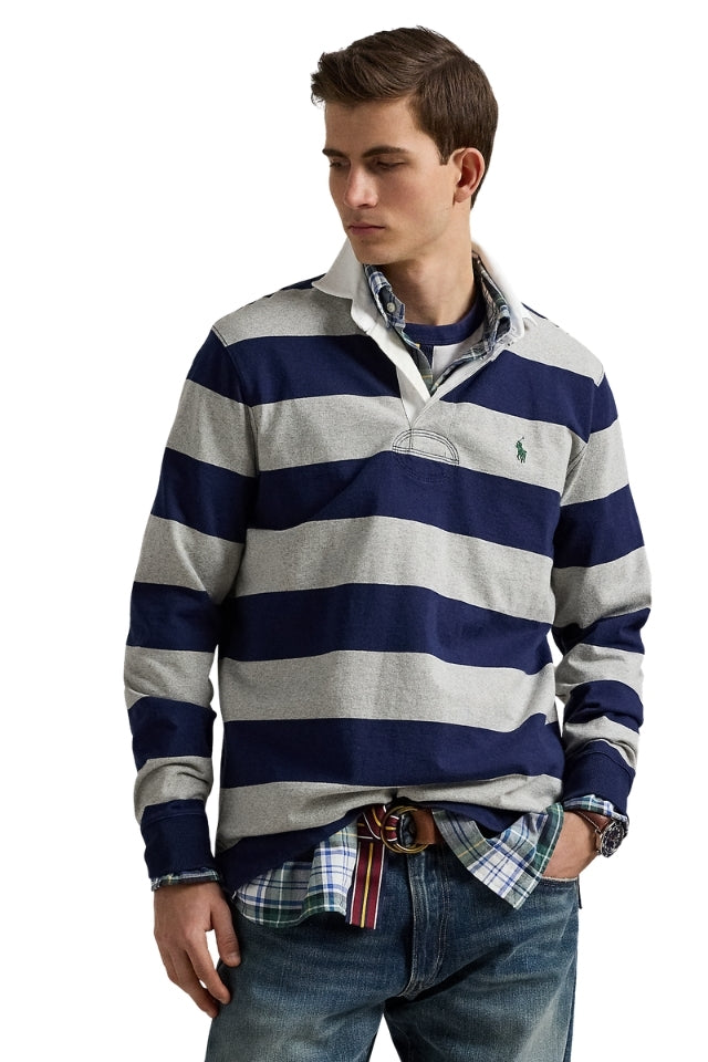 The Iconic Rugby Shirt - Blue