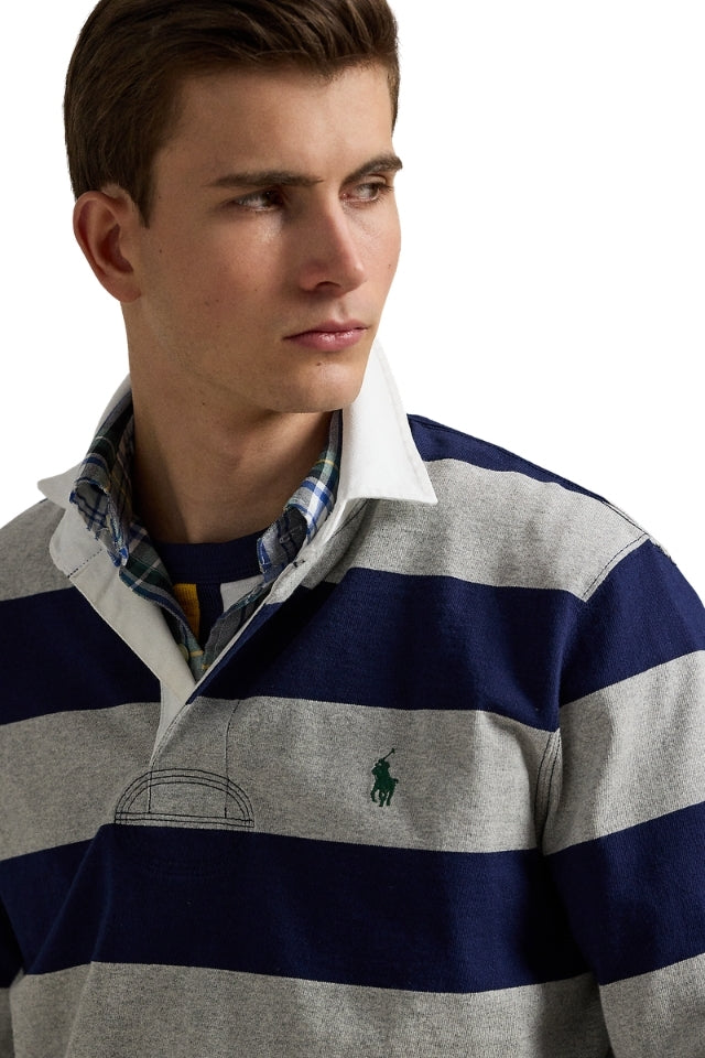 The Iconic Rugby Shirt - Blue