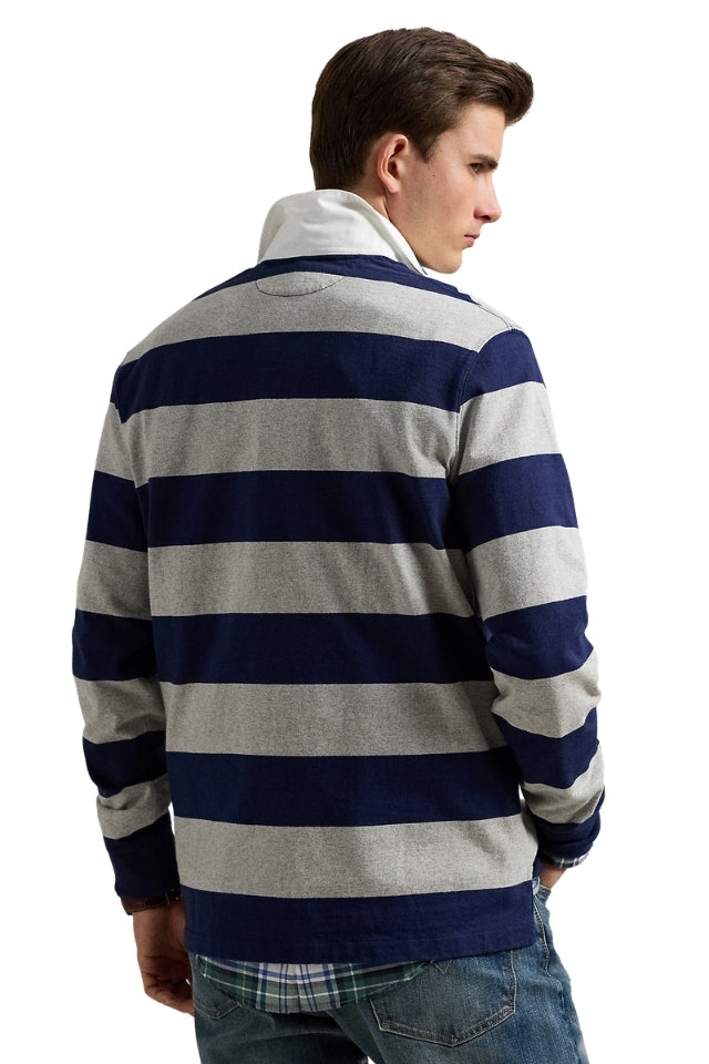 The Iconic Rugby Shirt - Blue