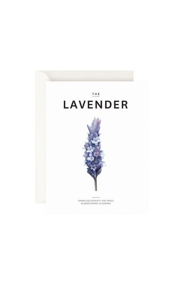 Card | The Lavender