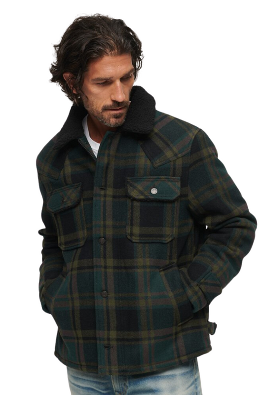 Merchant Wool Chore Coat