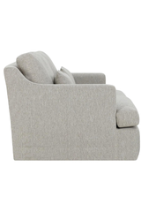 The Rhys Sofa Slipcover - Woven Oyster