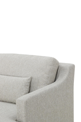 The Rhys Sofa Slipcover - Woven Oyster