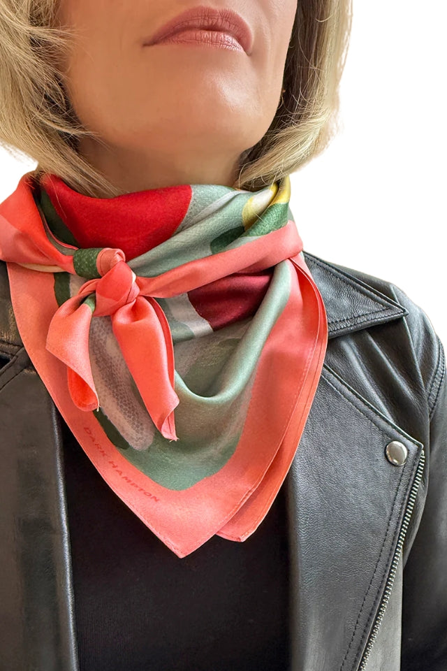 The Studio Bon x DH The Bonnie Silk Scarf