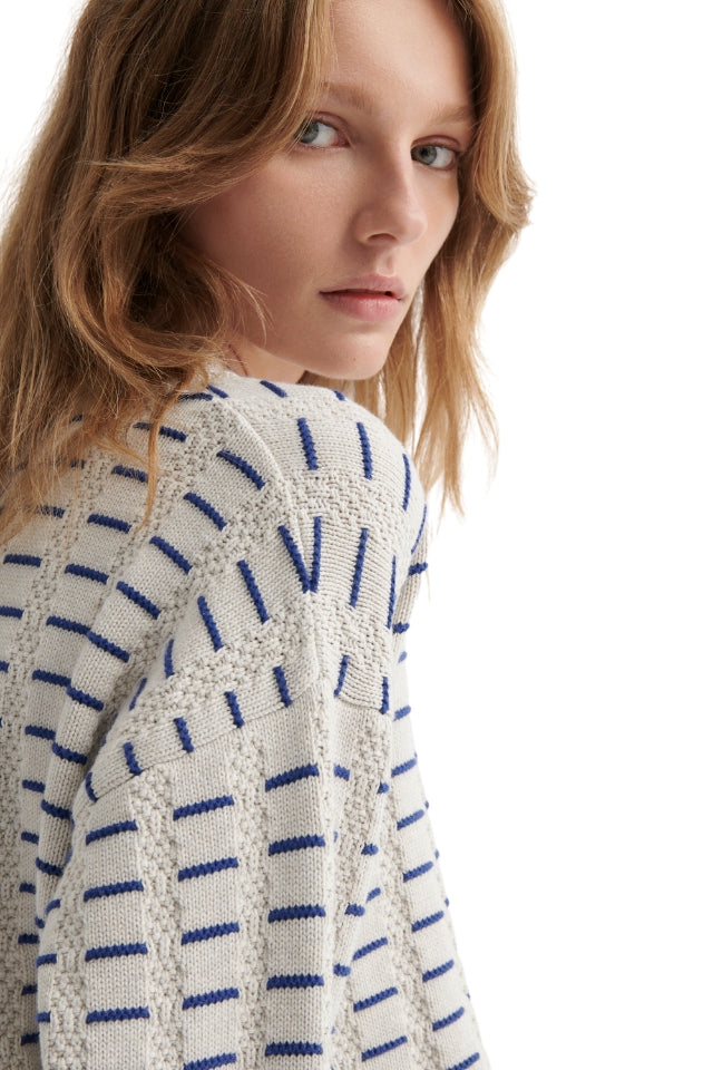 Thread Jumper - Oat Melange