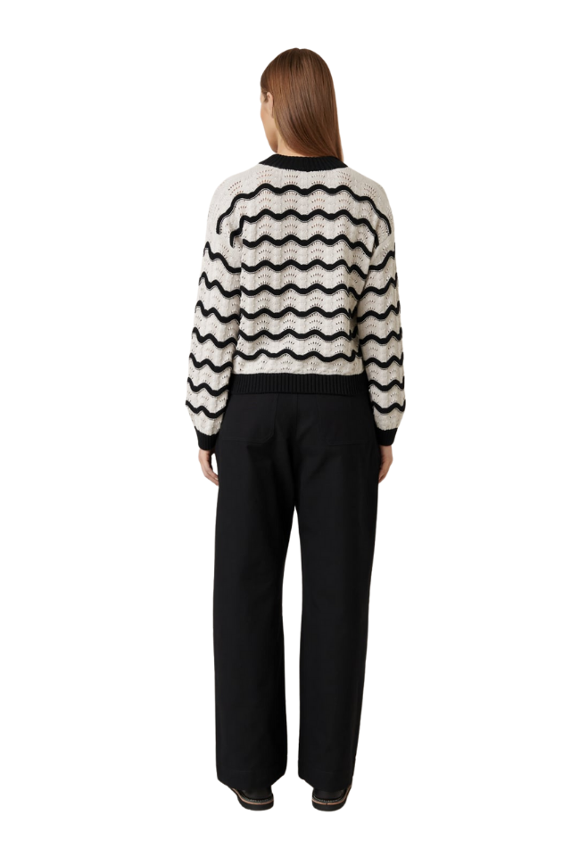 Tide jumper - Oat Melange